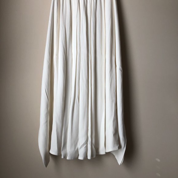 SOFT SURRONDINGS PLEATED SKIRT - Picture 4 of 10